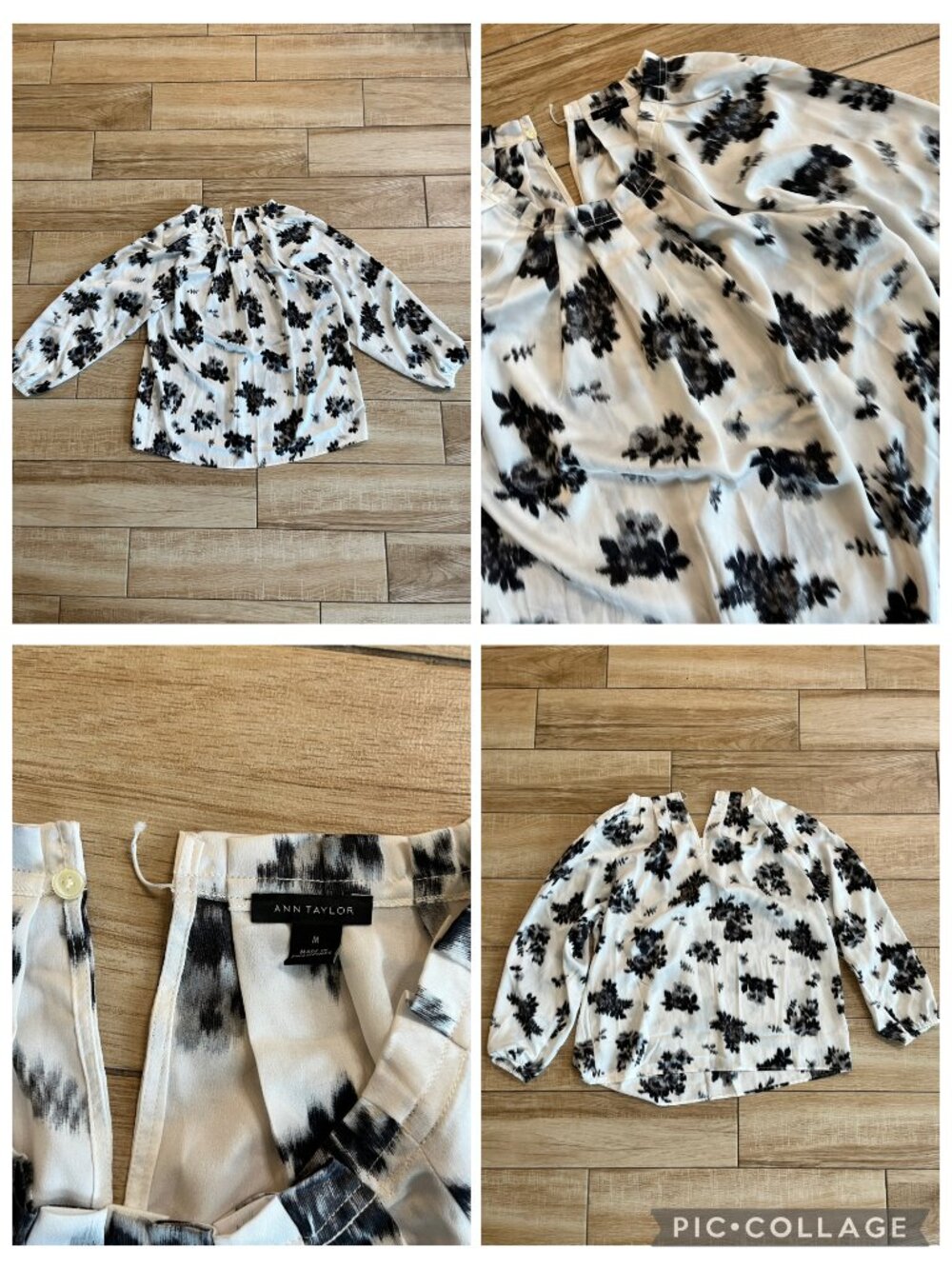 Womens Bundle of 11 Blouse Tops - M - Picture 4 of 12